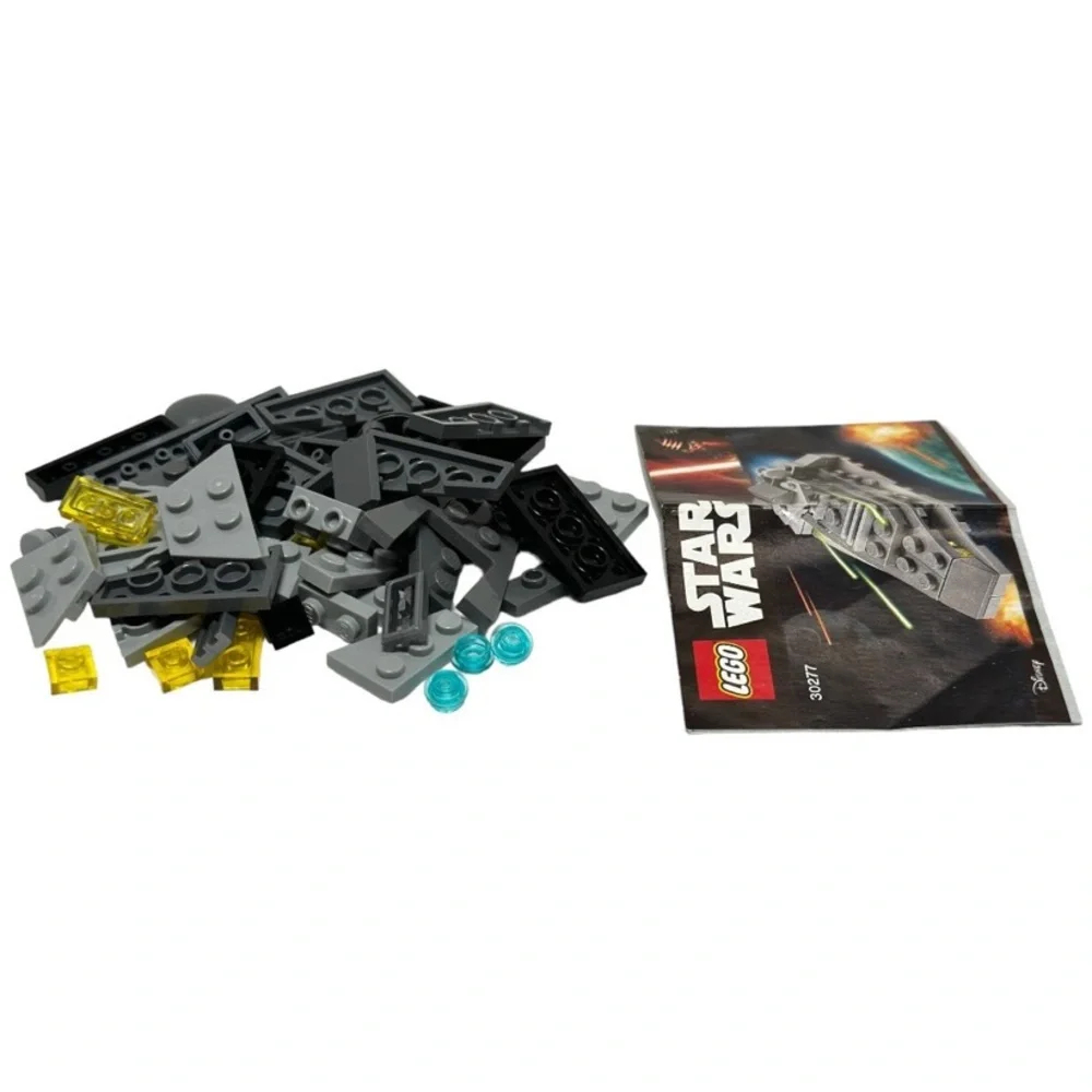LEGO‎ Star Wars 30277 First Order Star Destroyer - Complete With Manual